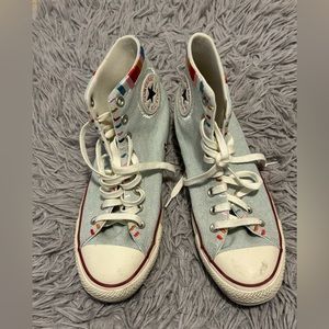 Baby blue Converse Size EU41.5 US8.4